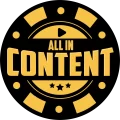 logo of video studio All In Content